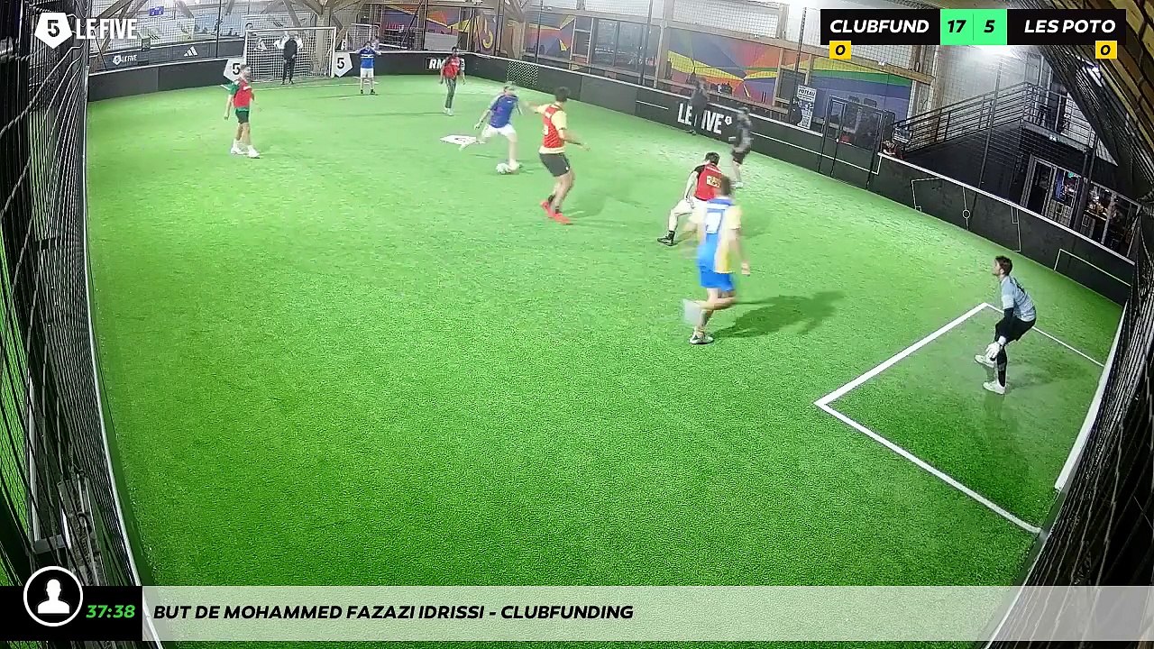 But de Mohammed Fazazi Idrissi - ClubFunding