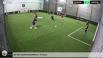 But de Valentin Marinucci - FC MALA