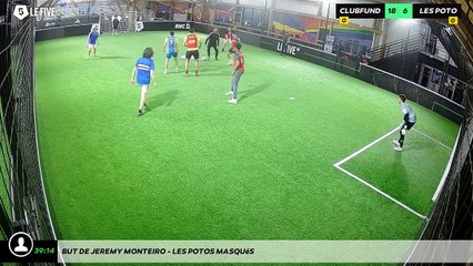 But de Jeremy Monteiro - Les potos masqués