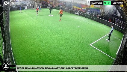 But de Collas Matthieu Collas Matthieu - Les potos masqués