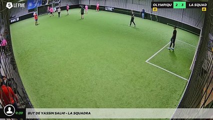 But de Yassin Salhi - LA SQUADRA