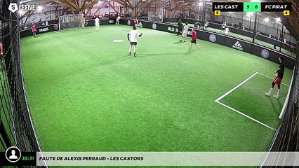 Faute de Alexis PERRAUD - LES CASTORS