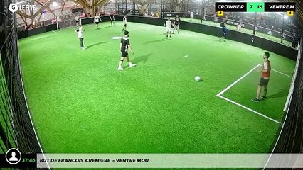 But de francois  cremiere  - Ventre Mou