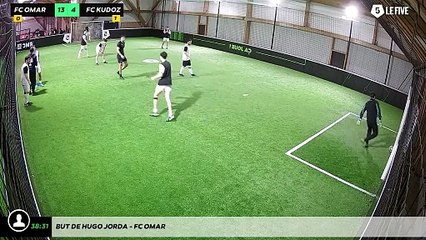 But de Hugo JORDA - FC OMAR