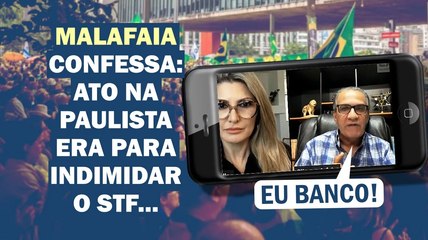 "MALAFAIA FAZ BRAVATA COMO SE PUDESSE DERRUBAR O BRASIL, O JUDICIÁRIO E ATÉ O POVO" | Cortes 247