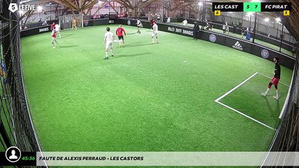 Faute de Alexis PERRAUD - LES CASTORS