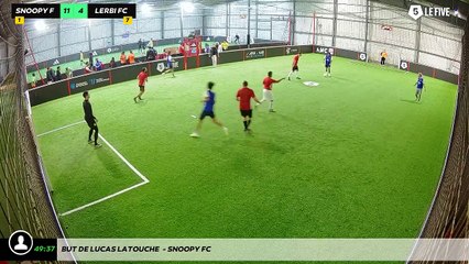 But de Lucas Latouche  - Snoopy FC