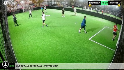 But de Paul BOYER Paul - Ventre Mou