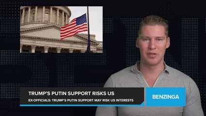Trump's Support for Putin Could Jeopardize US Interests, Former Intelligence Officials Fear