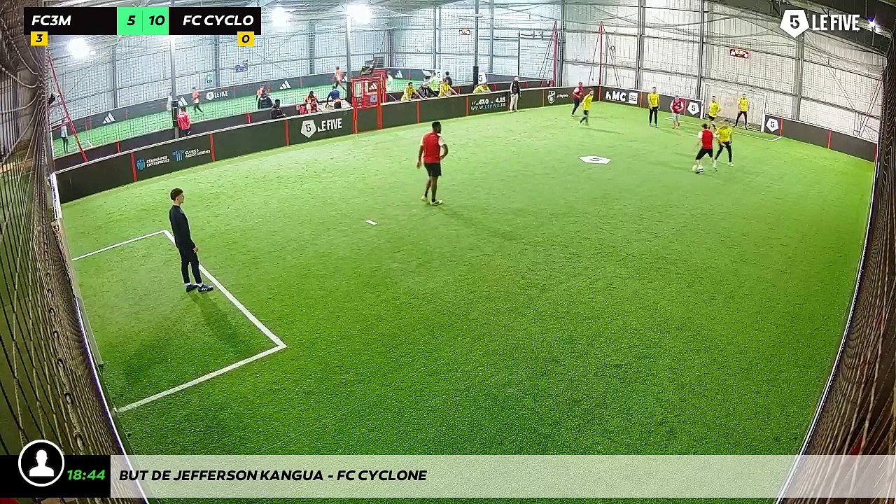 But de Jefferson Kangua - FC Cyclone