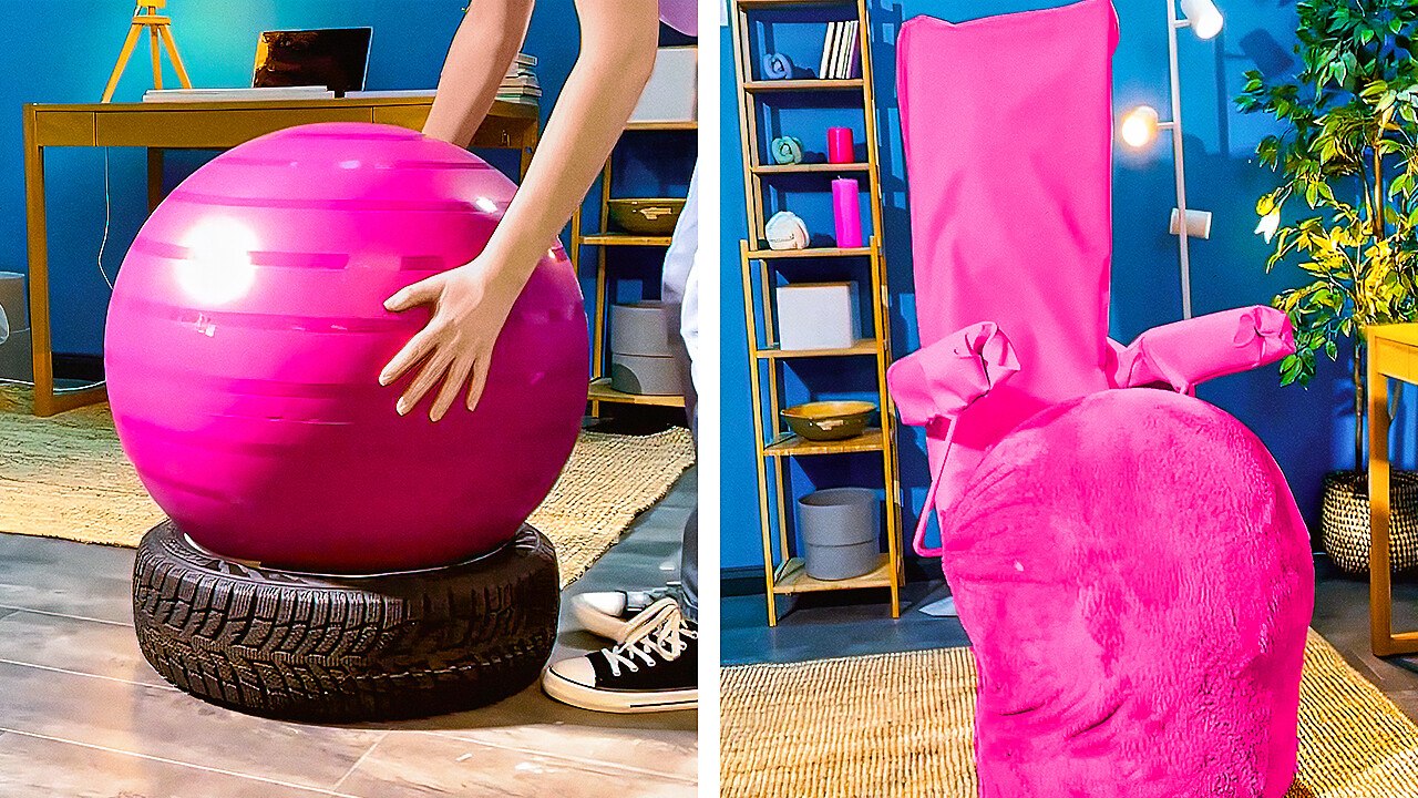 How to make furniture out of cardboard and other creative table, chair ideas