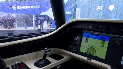 Embraer volta a lucrar em 2023 graças a resultados do 4T23