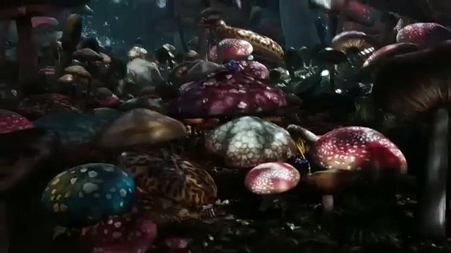 Alice au pays des merveilles Bande-annonce (UK)