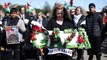 Symbolic funeral march held in Portsmouth in solidarity for those in Gaza