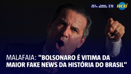 Malafaia: "Bolsonaro é vítima da maior fake news da história do Brasil"
