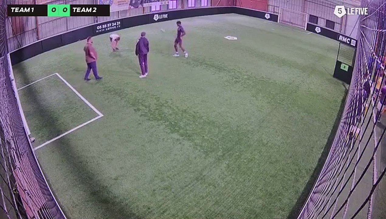 18/03 à 18:55 - Football Terrain 3 (LeFive Limoges)