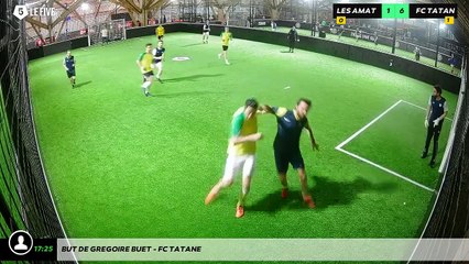 But de Gregoire BUET - FC TATANE