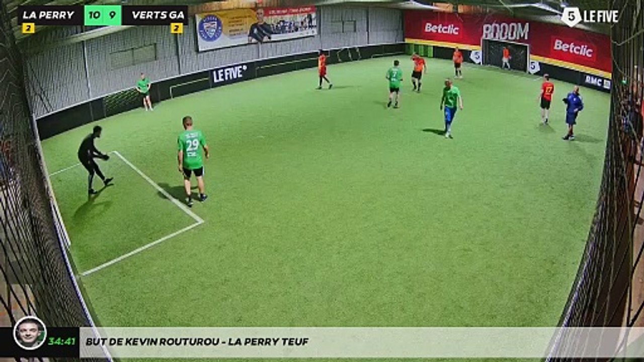 But de Kevin Routurou - LA PERRY TEUF