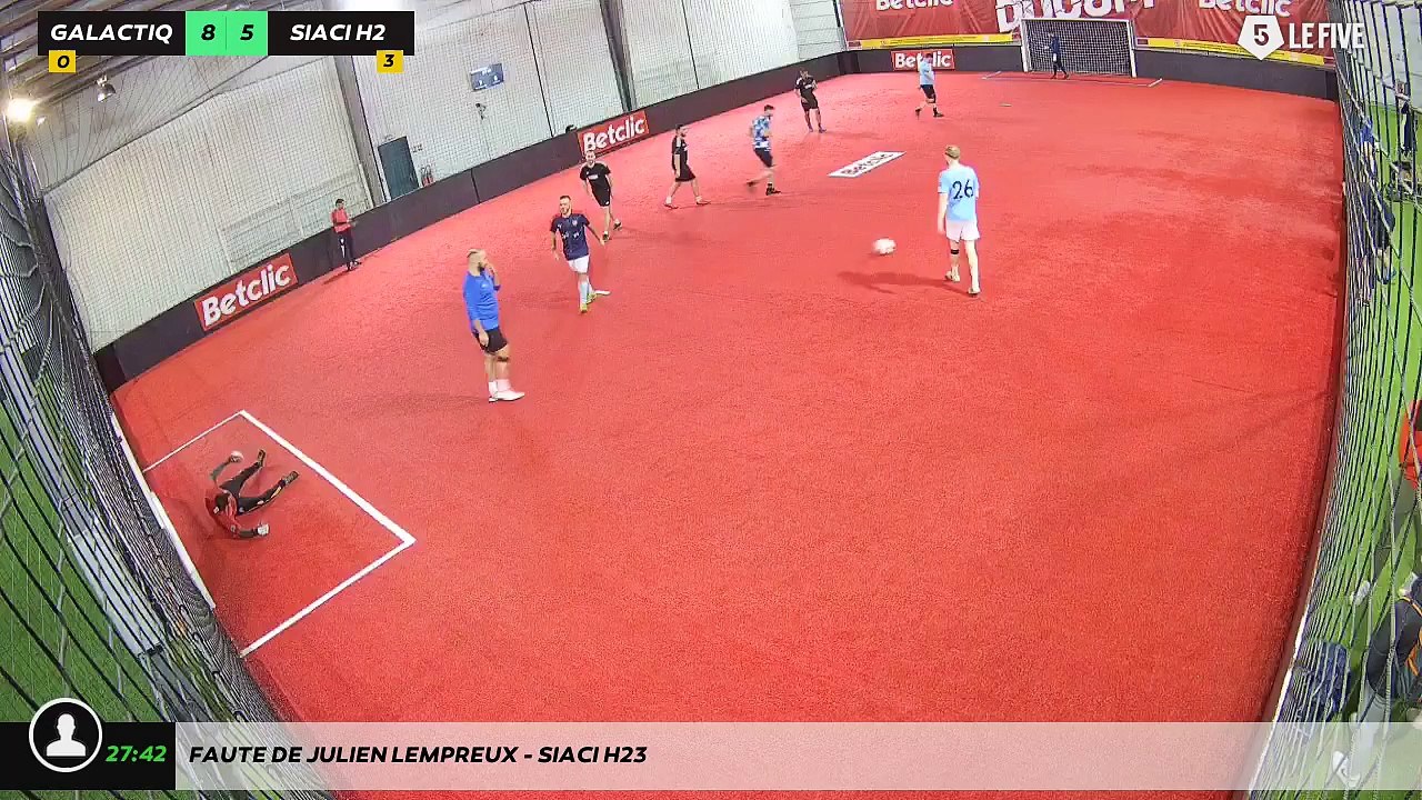 Faute de Julien Lempreux - SIACI H23