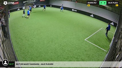 But de Mady Haidara - MJC FLEURS