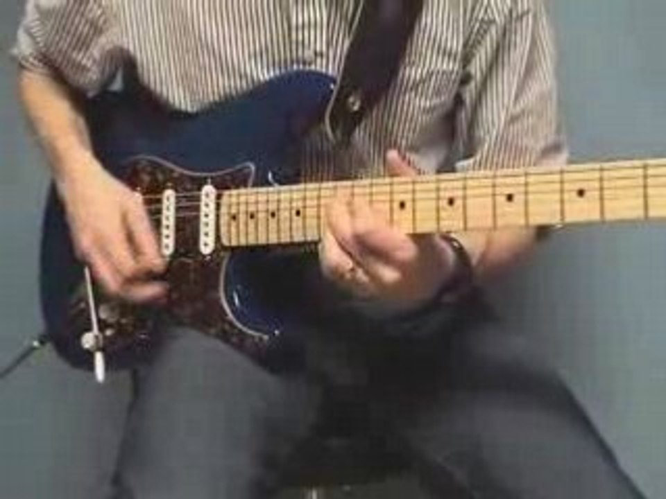 Guitar lesson - funky chicken grease