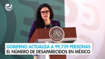 Gobierno actualiza a 99,729 personas el número de desaparecidos en México