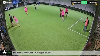 But de Lucas Anglade - OLYMPIQUE PALOIS
