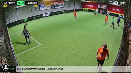 But de Julien Forestier - VERTS GALANT