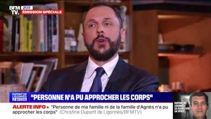 Bertram de Verdun (beau-frère de Xavier Dupont de Ligonnès): "Si c'est une exfiltration, quelque chose aurait été prévu entre le moment de l'autopsie et l'analyse [des corps] au laboratoire"