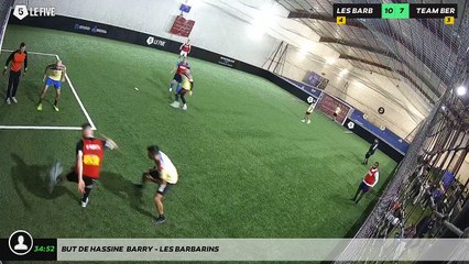 But de hassine  barry - LES BARBARINS