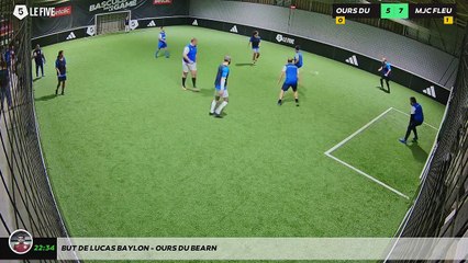 But de Lucas Baylon - OURS DU BEARN