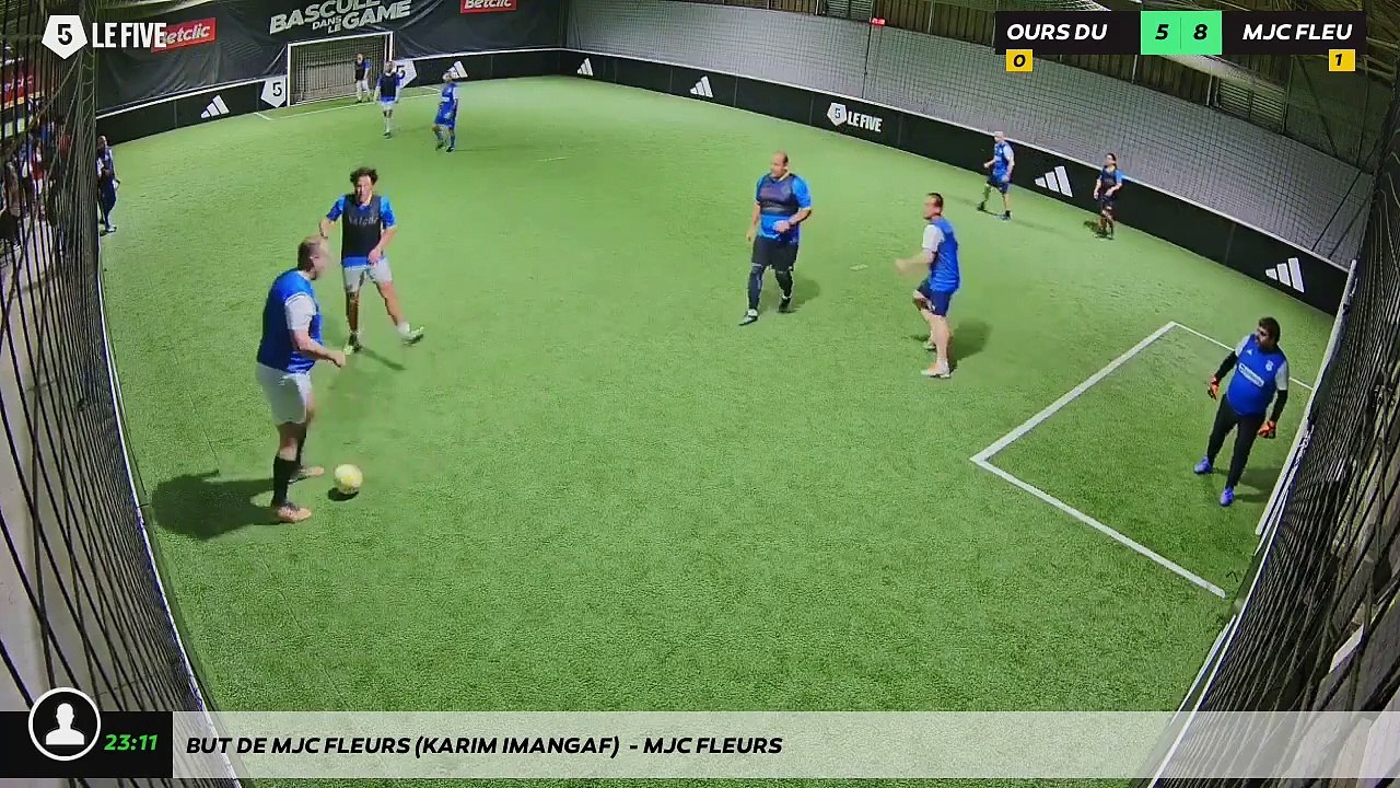 But de MJC FLEURS (Karim Imangaf)  - MJC FLEURS