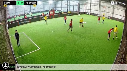 But de Nathan BOYER - FC Cyclone