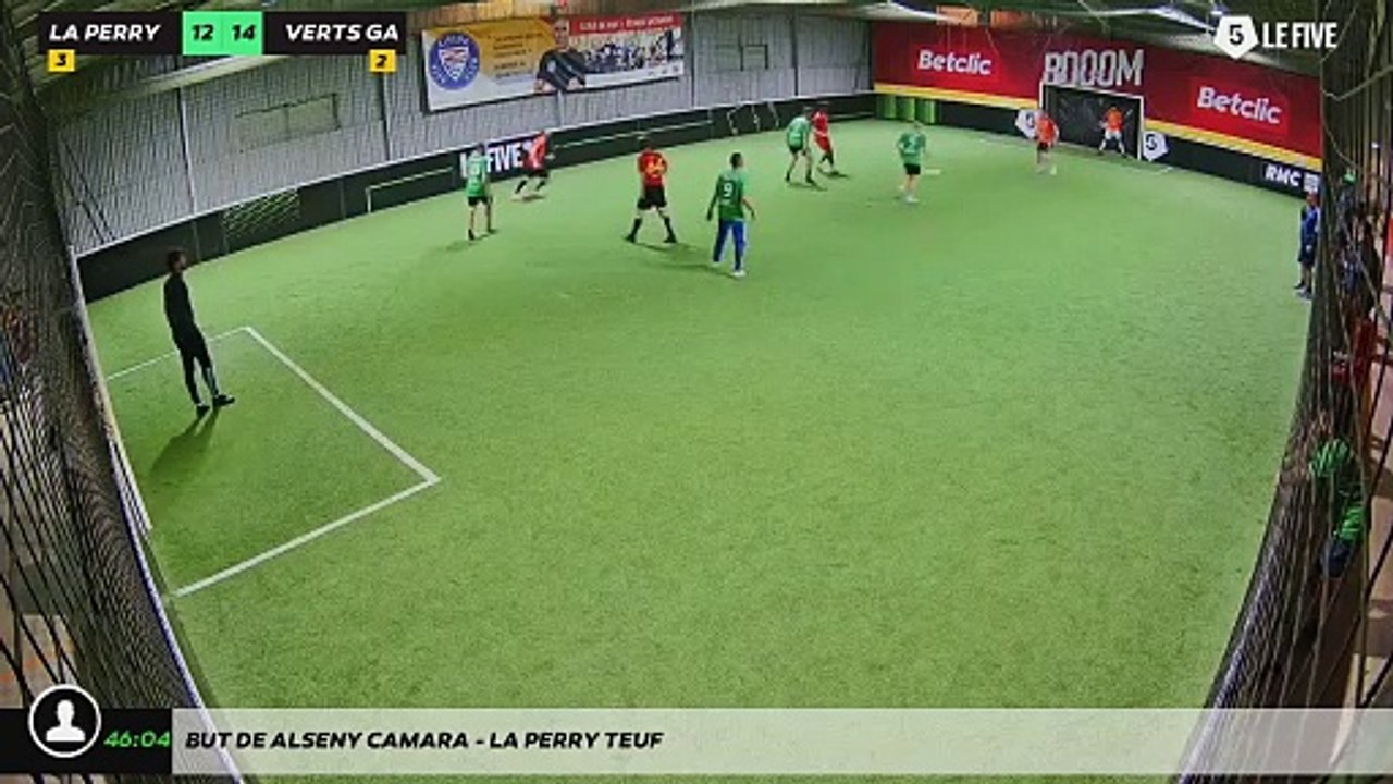 But de Alseny Camara - LA PERRY TEUF