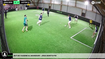 But de Yassine Al mansouri - JOGA BONITO P18
