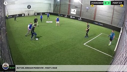 But de jordan poidevin - FOOT 2 RUE