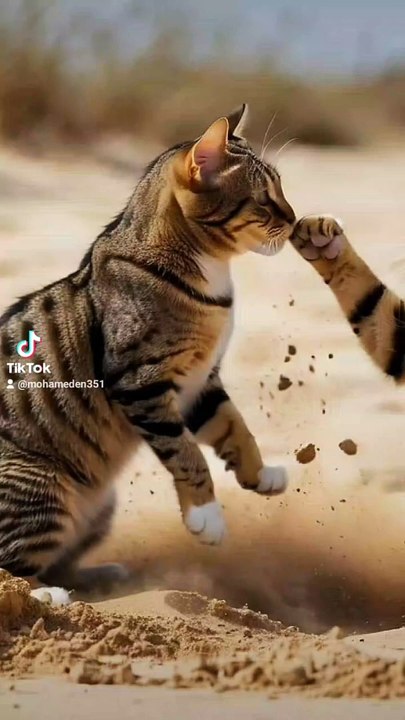 Funny cute cat video short