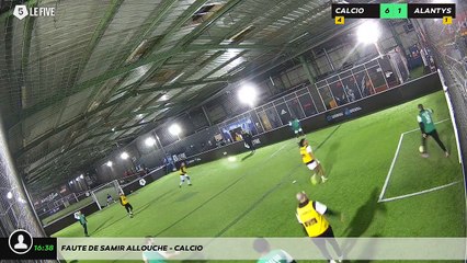 Faute de Samir Allouche - CALCIO