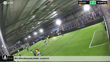 But de Florian Delopino - ALANTYS