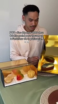 Il est scandalisé en mangeant une pâtisserie Cédric Grolet, regardez ce qu'il trouve dedans !