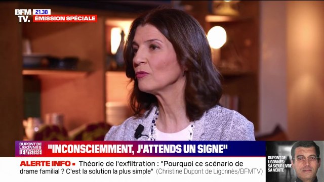 Christine Dupont de Ligonnès souhaite donner au grand public le vrai visage de son frère Xavier