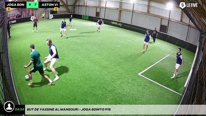 But de Yassine Al mansouri - JOGA BONITO P18