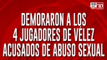 Detuvieron a los 4 jugadores de Vélez acusados de abuso sexual