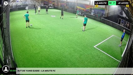 But de Yanis GABIS - LA MEUTE FC