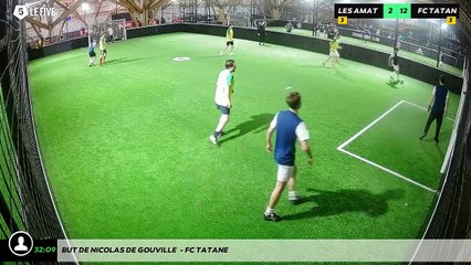 But de Nicolas DE GOUVILLE  - FC TATANE