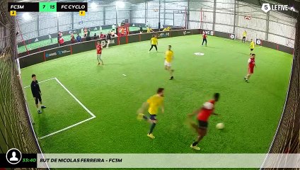 But de Nicolas Ferreira - FC3M