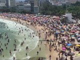Caldo record in Brasile, percepita temperatura di 62,3°: la più alta degli ultimi 10 anni