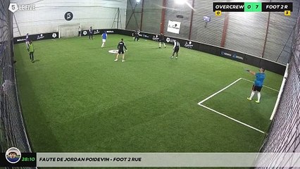 Faute de jordan poidevin - FOOT 2 RUE
