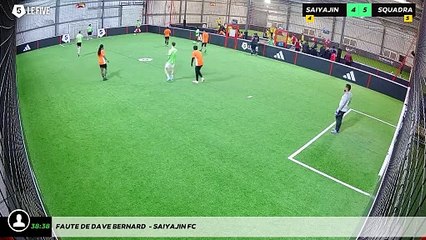 Faute de Dave Bernard  - Saiyajin FC