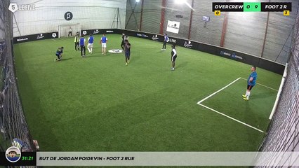 But de jordan poidevin - FOOT 2 RUE